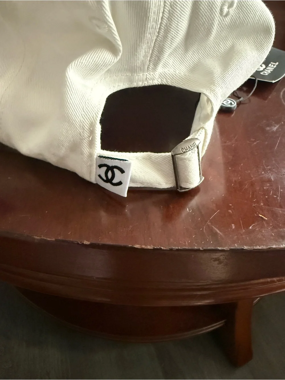 CHANEL classic white